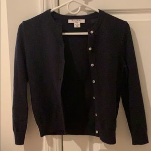 Brooks Brothers Fleece button up sweater